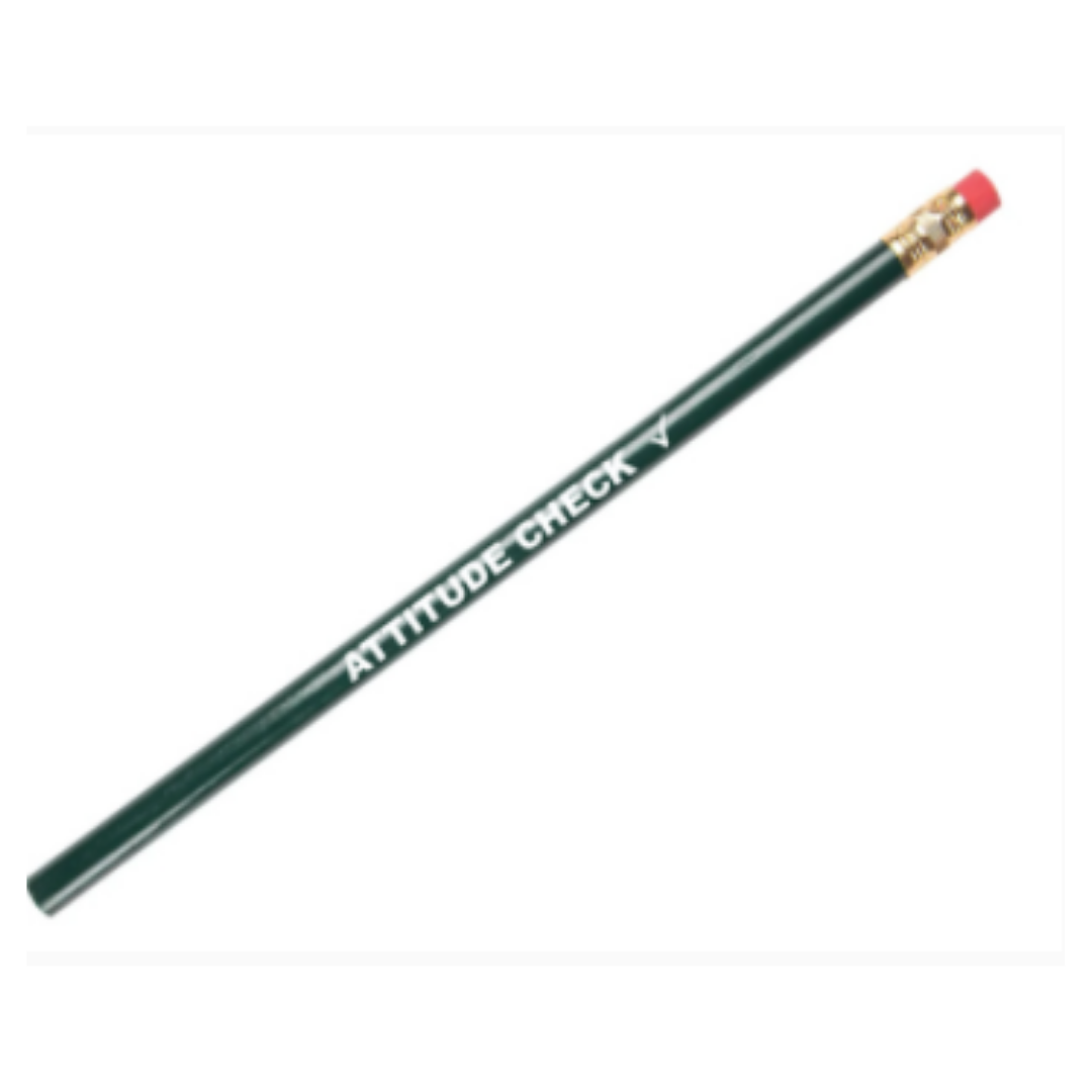 Attitude Check Pencil
